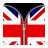 Zipper Lock Screen Flag icon