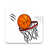 2D Basketball Throw icon
