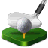 3D Golf icon