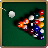 9 Ball Billiard icon