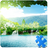 Waterfall LWP + Puzzle version 1.0