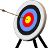 Archery arrows icon