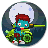 Angry Zombie Wars icon