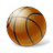 basket touch ball icon