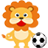 Animals Soccer icon