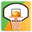 Olympics BasketBall Shot icon