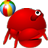 volleyball crabs icon