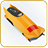 bobsled driving icon