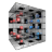 Cubo-Checkers 3D Free icon