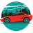 Drive town rush race icon