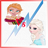 Anna Vs Elsa icon