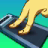 Finger Running icon