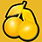 Golden Cherry HD icon