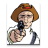 CowBoy Gun icon