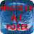 Heads Up AI Poker icon