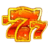 Funky Golden Coin Bomber icon