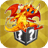 Funny Dragon memory game icon