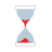 Hourglass 3D icon