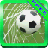 football soccer kicking championship icon