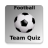 Football Quiz version 2