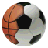 Football VS BasketBall Connect icon