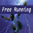 free running icon