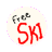 free ski icon