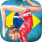 2016 Gymnastic Girl Athlete Jump Training icon