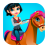 Horses and Jump Game icon