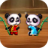 Ice And Fire Panda Adventure icon