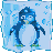 Ice Cube Penguin icon