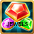 Jewels Star scrabble icon