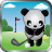 Panda Golfer icon