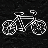 Paper Bike icon