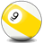 pool 9 balls for you icon