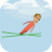 Pixel Ski Jump icon