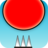 Red Bouncing Ball Spikes APK Download