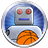 Robot Athletes Basketball icon