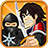 Samurai vs Ninja Siege icon