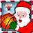 Santa Basket Ball Shot icon