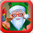 santa claus gift escape icon