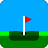 Simple Golf 2D icon
