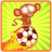 Soccer monkey icon