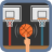 Spring BasketBall icon
