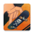 Skateboard for fingers simulator icon