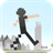 Stickman Running! icon