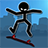 Stickman Skate icon