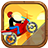 Strategic biker icon