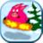 Skiing Pig icon