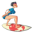 surfing games for free icon